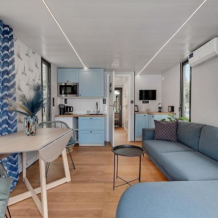 Domy Na Wodzie - La Mare Motlava Houseboats With Sauna By Downtown Apartments Danzica Esterno foto
